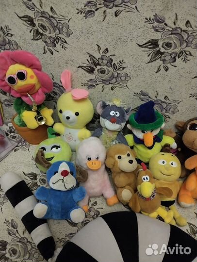 Мягкие игрушки пакетом
