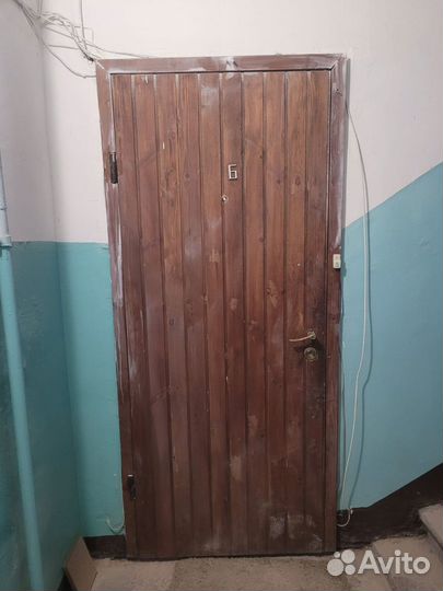 Металлическая дверь бу 960 220