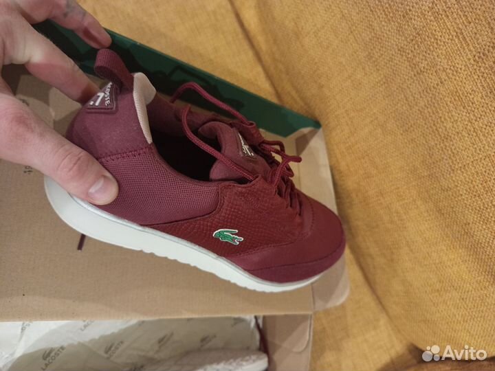 Кроссовки lacoste 43