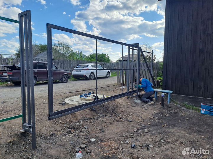 Заборы Ворота