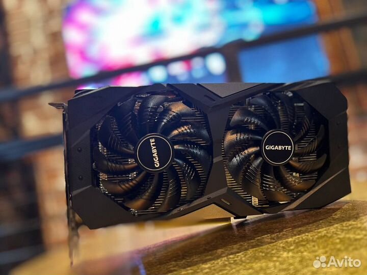 Gtx 1660Super Gigabyte