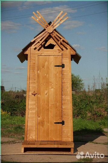 Дачный туалет от производителя Ш515