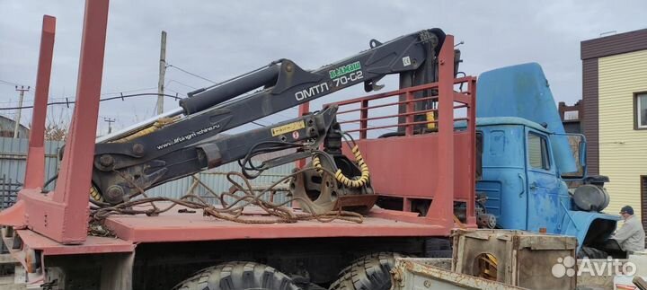 Урал 44202 с КМУ, 2005