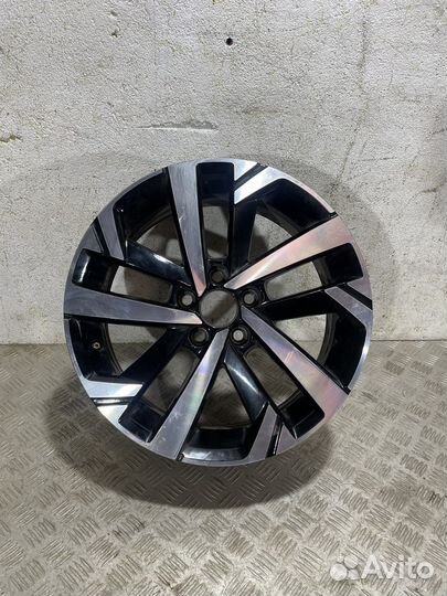 Диск литой R16 Volkswagen Polo 6
