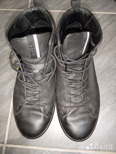 Кеды высокие Ecco Soft 7 M 44p