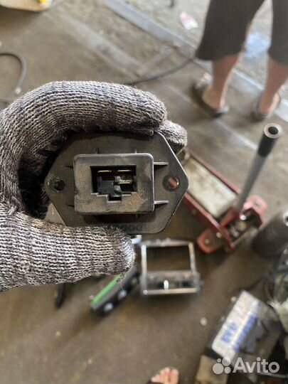 Реостат печки киа соренто 1