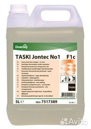 Химия для клининга Тaski Jontec №1, Интерхим 100