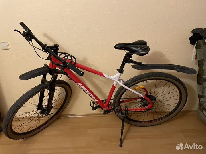 Велосипед horh EGO-9.1 29 Red-White