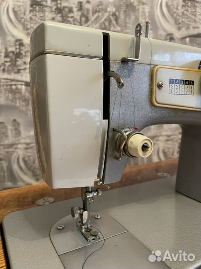 Швейная машинка подольск 142