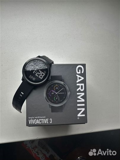 Часы garmin vivoactive 3