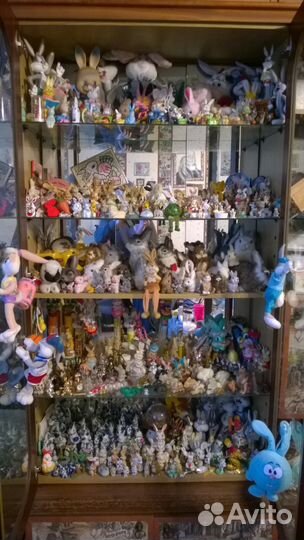 Большая коллекция зайцев