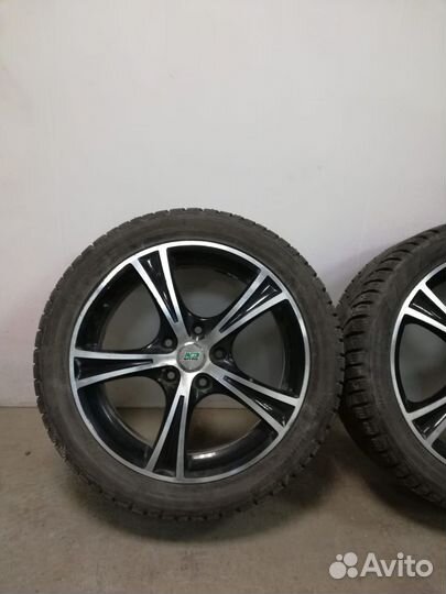 Колеса r17 Nitro на зиме