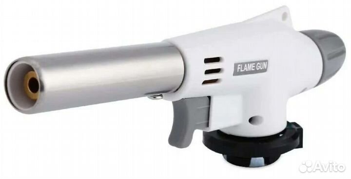 Газовая горелка с пьезоподжигом