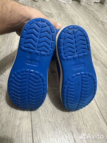 Резиновые сапоги crocs c13