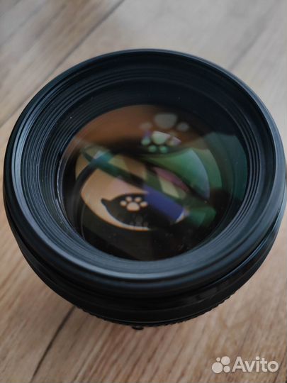 Canon EF 85mm f 1.8 USM объектив