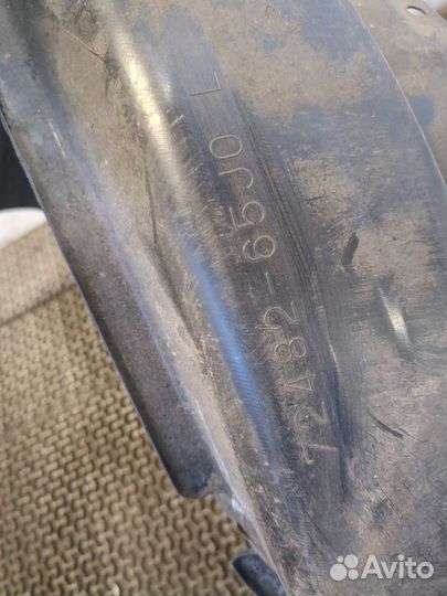 Защита арок (подкрылок) Suzuki Grand Vitara, 2007