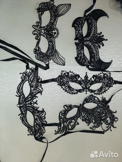 Маски ажурные