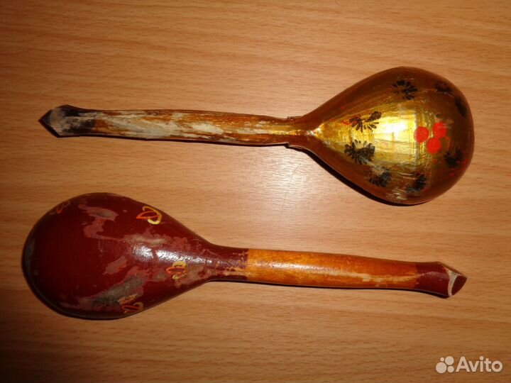 Деревянные ложки