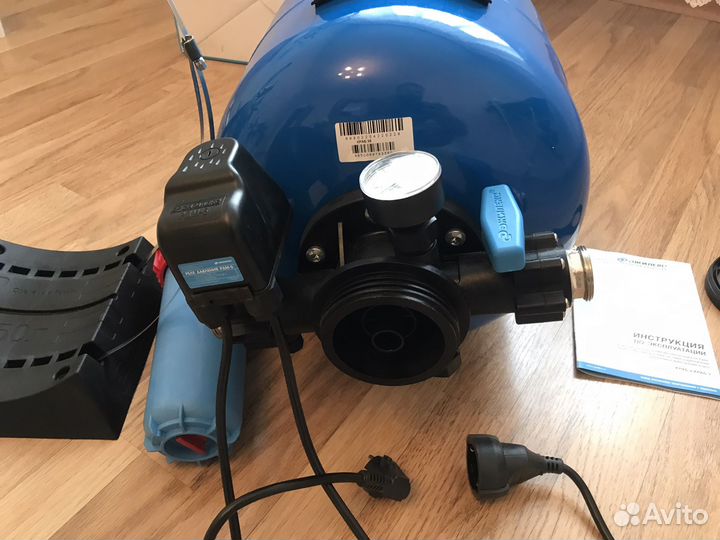 Автоматика для насоса Джилекс краб 35