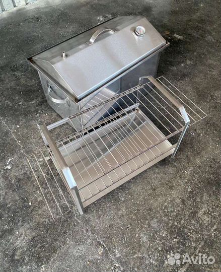 Коптильня*Коптилка нержавейка