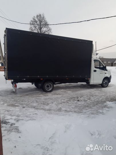 Грузоперевозки газель межгород 5-6м