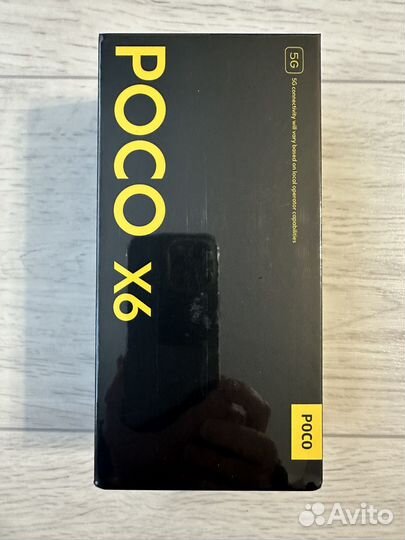 Xiaomi Poco X6, 12/256 ГБ