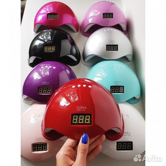 Лед лампа для гель-лака SUN5 48 Вт