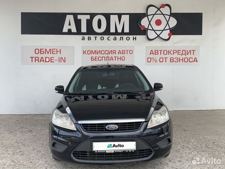 Ford Focus 1.4 МТ, 2010, 121 000 км