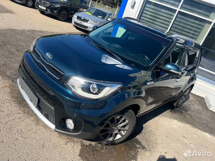 Kia Soul, 2017