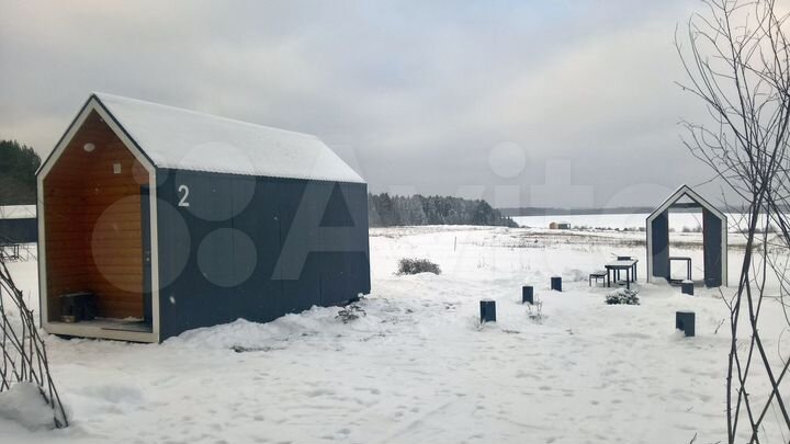 Дом 12 м² на участке 7 сот.