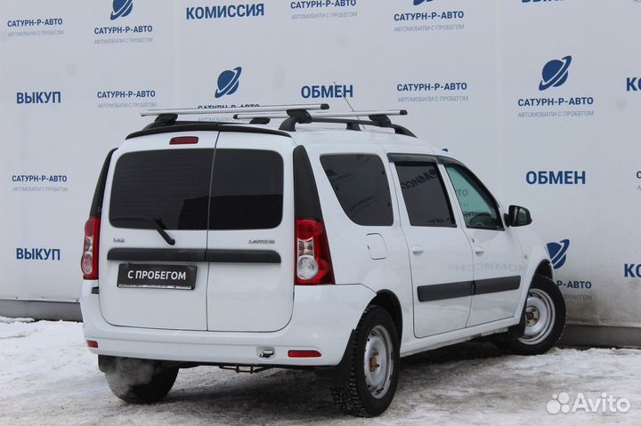 LADA Largus 1.6 МТ, 2015, 286 000 км