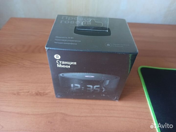Яндекс станция мини 2 с часами