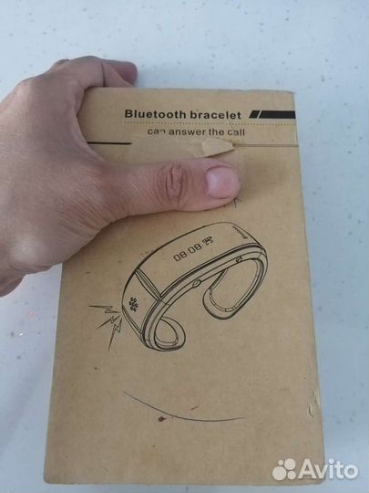 Блютуз браслет
