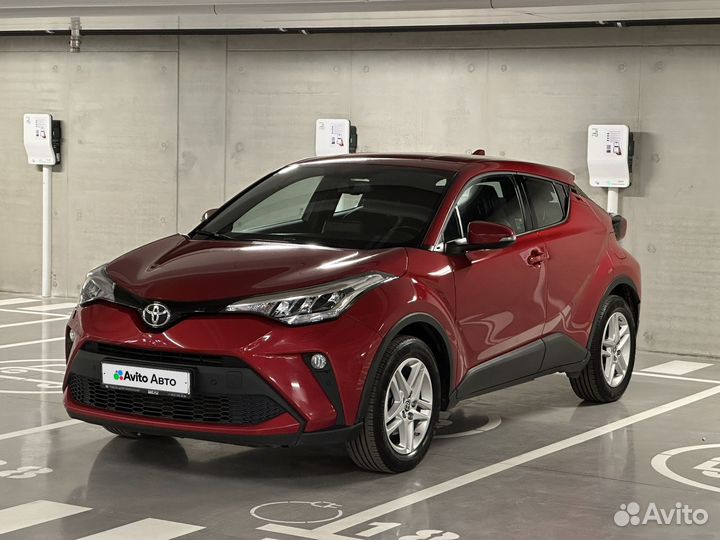 Toyota C-HR 2.0 CVT, 2022, 37 000 км