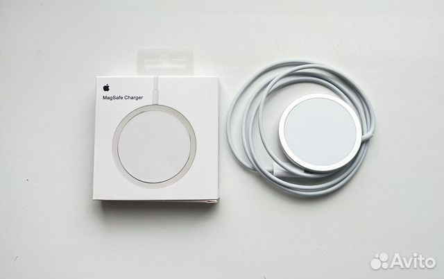 Apple magsafe charger беспроводная зарядка
