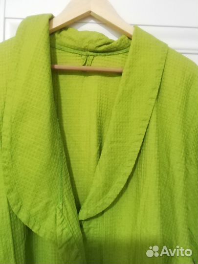 Халат 100% хлопок вафельный 52 р