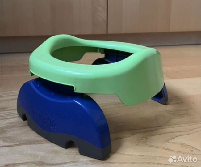 Горшок детский дорожный складной