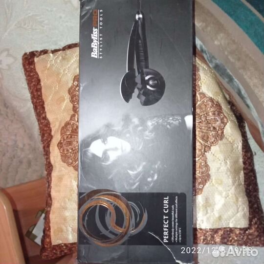 Плойка babyliss