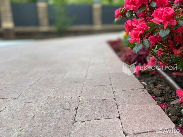 Тротуарная плитка с доставкой