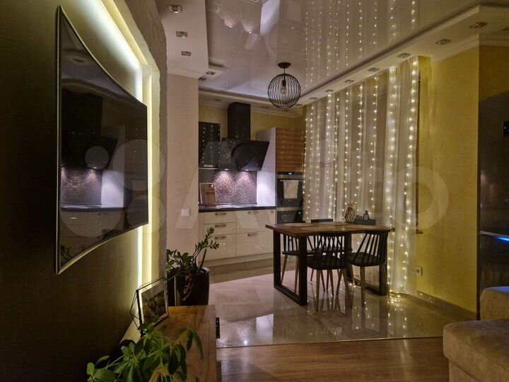 3-к. квартира, 55,4 м², 24/25 эт.