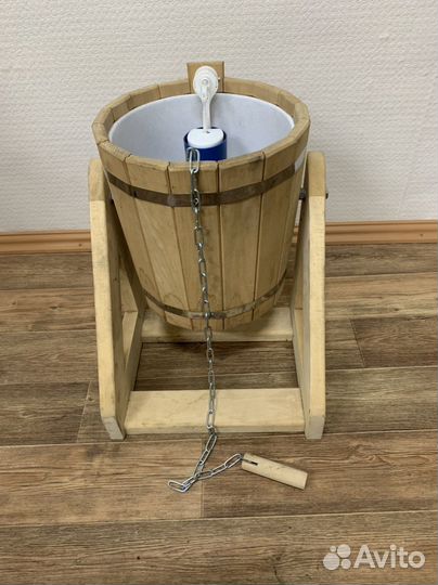 Ведро для бани