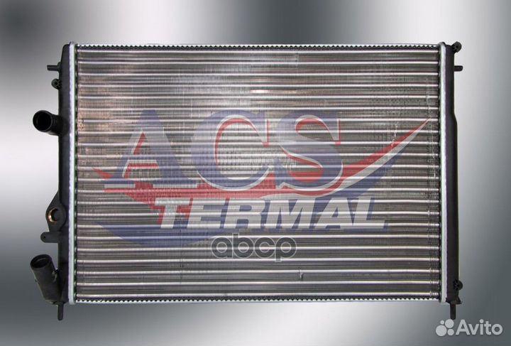 583896S Радиатор охлаждения Renault Megane 1.4