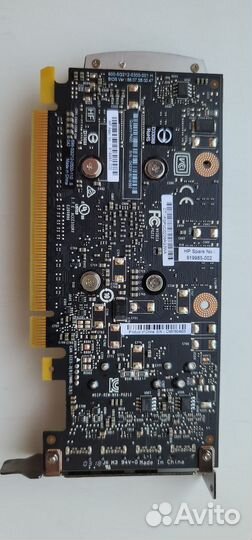 Видеокарта Nvidia Quadro P400