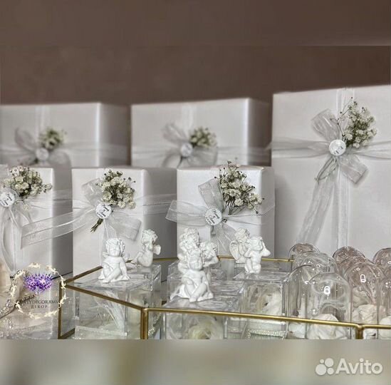 Свадебные корзины аренда/оформление подарков