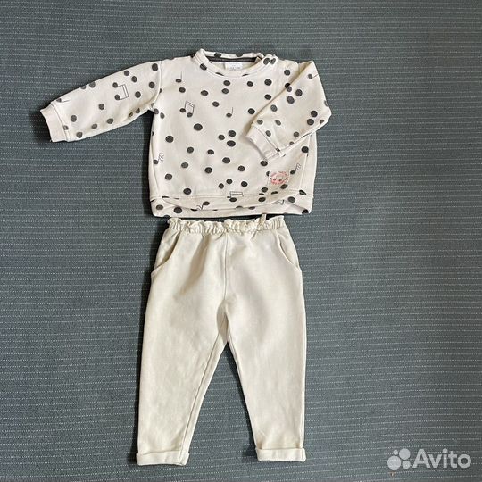 Комплект вещей на левочку 6-18 мес