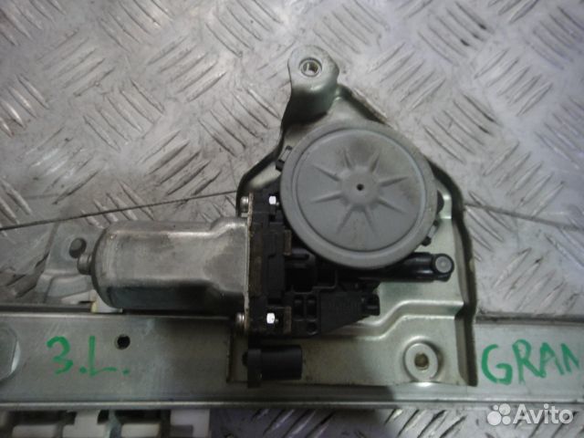 Стеклоподъемник Grand Vitara (05-15) электро зад L