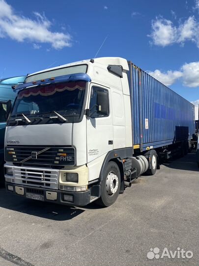 Volvo FH 420 с полуприцепом, 2000