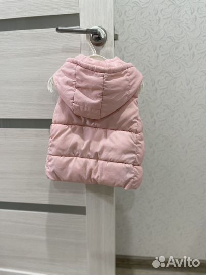 Жилетка Zara 86 на девочку