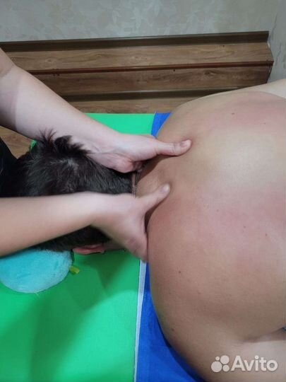 Массаж на дому