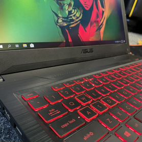 Мощнейший игровой ноутбук asus на GTX